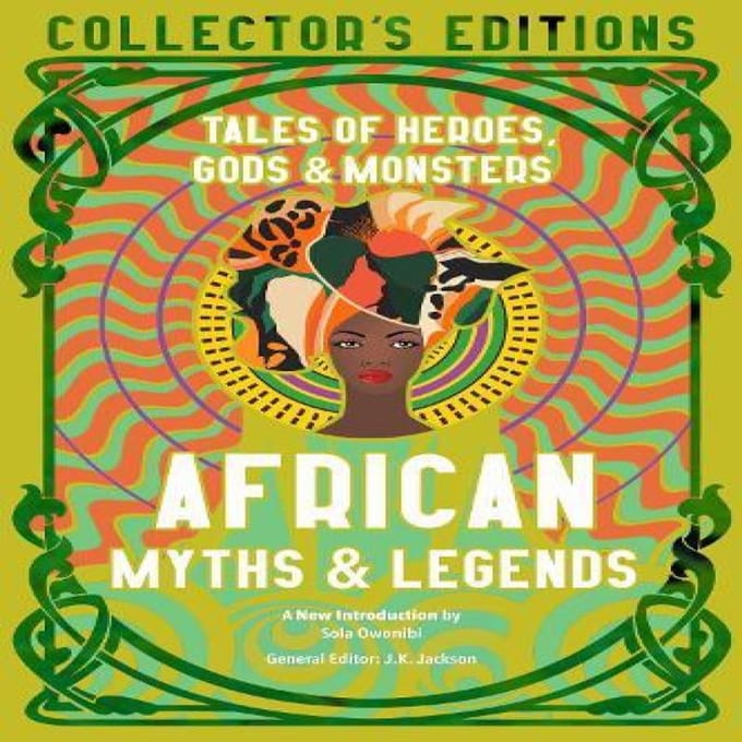 Afrikaanse Mythen amp Legenden Hardback Boek 9781839648885