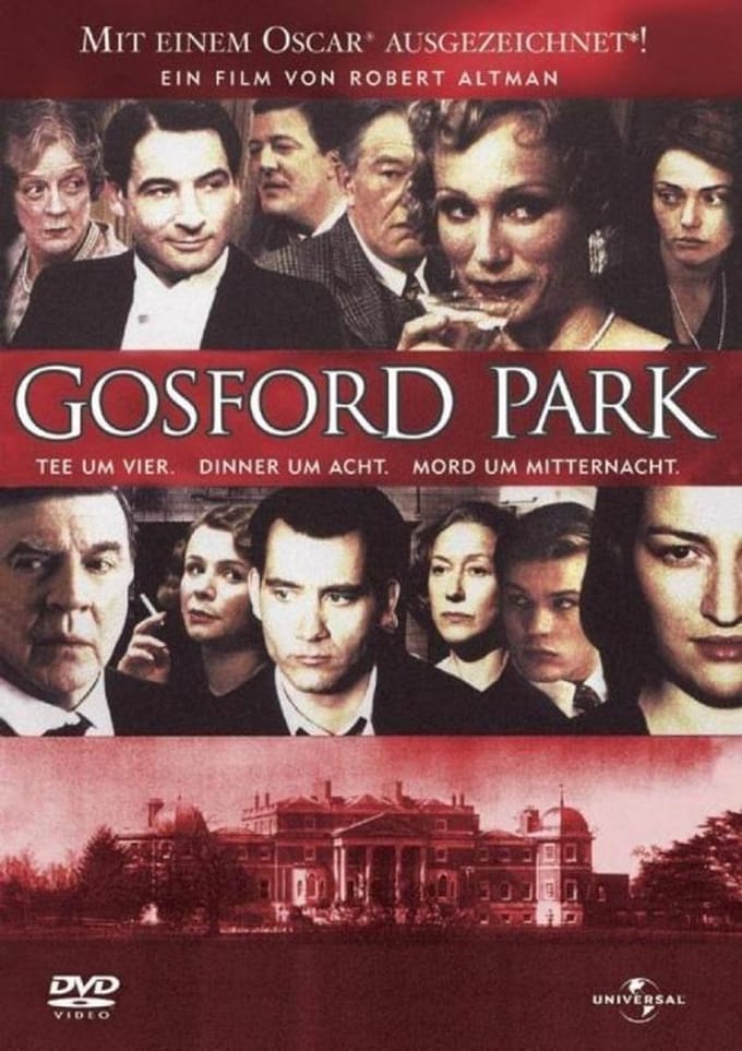Michael Gambon,kristin Scott Thomas,maggie Smith - Gosford Park