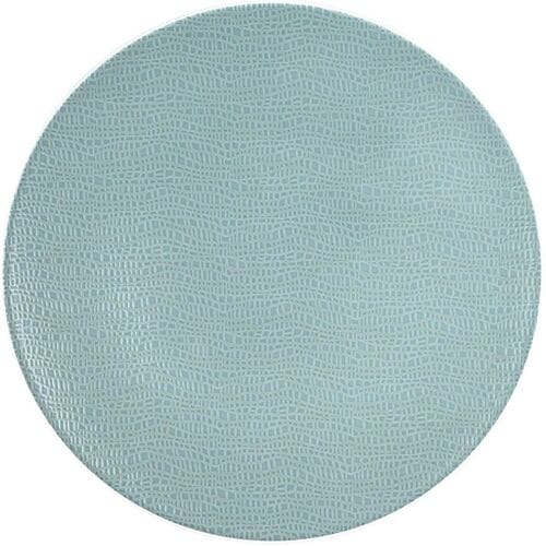 (6 stuks) SELTMANN WEIDEN Coup bord - plat - Ø 300mm - Turquoise Blauw