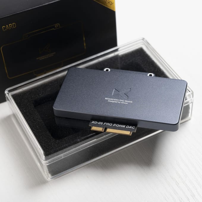 Module DAC XDuoo XD-05 PRO ROHM BD34301 noir