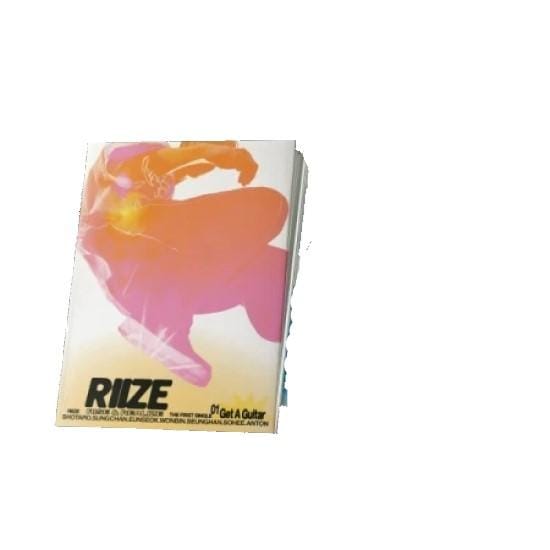 RIIZE - [KRIJG EEN GITAAR] 1e singlealbum Rise