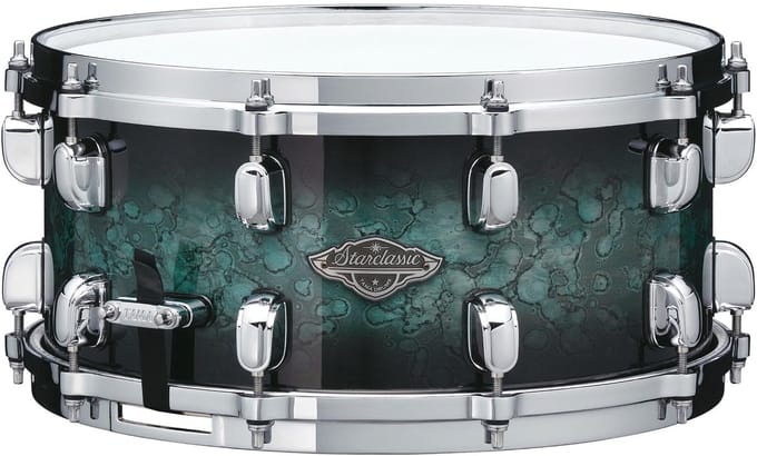Tama MBSS55-MSL Starclassic Performer Snare 14"x5,5" Molten Steel Blue Burst - Snare drum