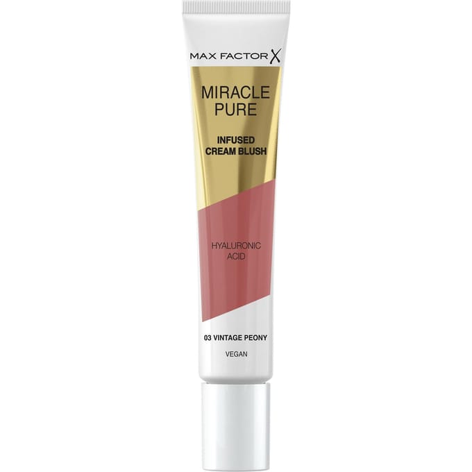 Max Factor Miracle Pure Crèmeblush 15ml (Verschillende Tinten) - Vintage Peony