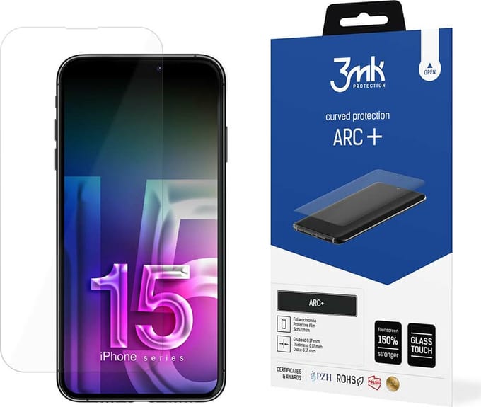 3mk Apple iPhone 15 Pro Max - ARC+
