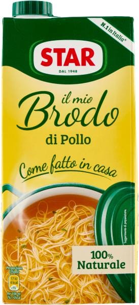 Rosół drobiowy mon bouillon de poulet 1l - star