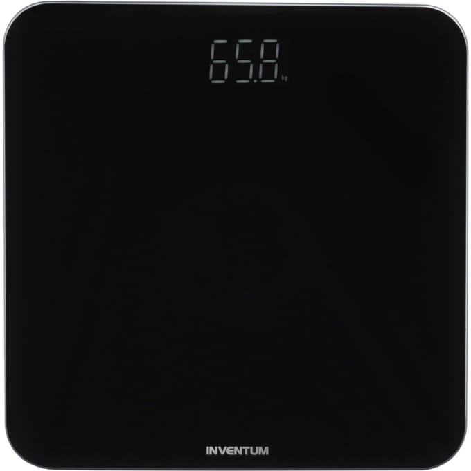 Inventum PW510B Personenweegschaal Zwart