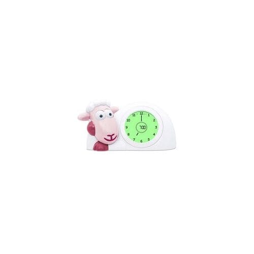 Sam Slaaptrainer - Met nachtlamp functie en slaaptimers - Roze / Wit