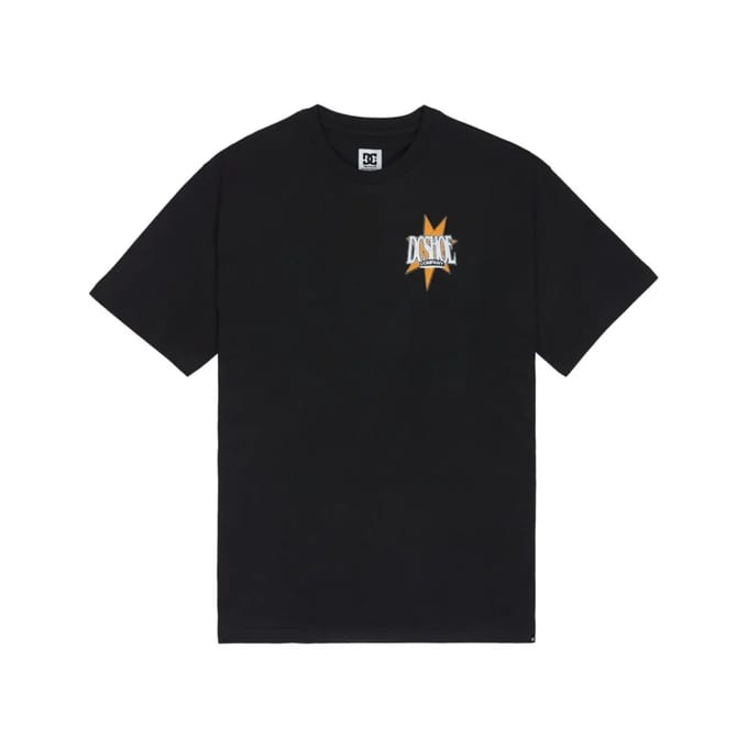 T-shirt DC Shoes Huge Starz
