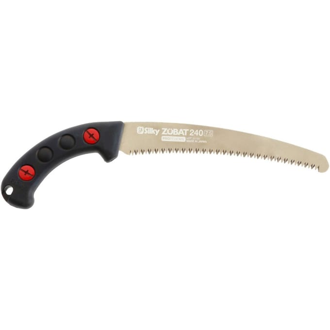 Silky Zübat 240-7.5 Handzaag – Professionele snoeizaag met gebogen blad