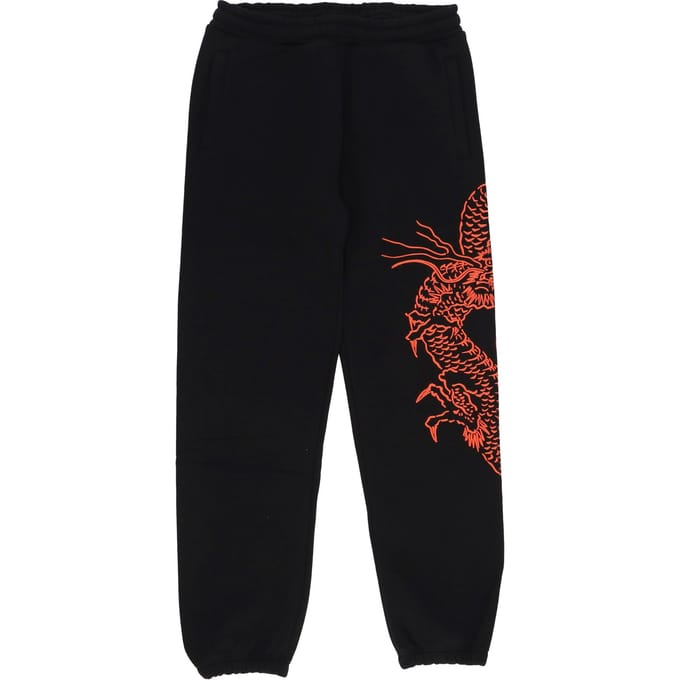 Mannen Tatsu Pant Zwart