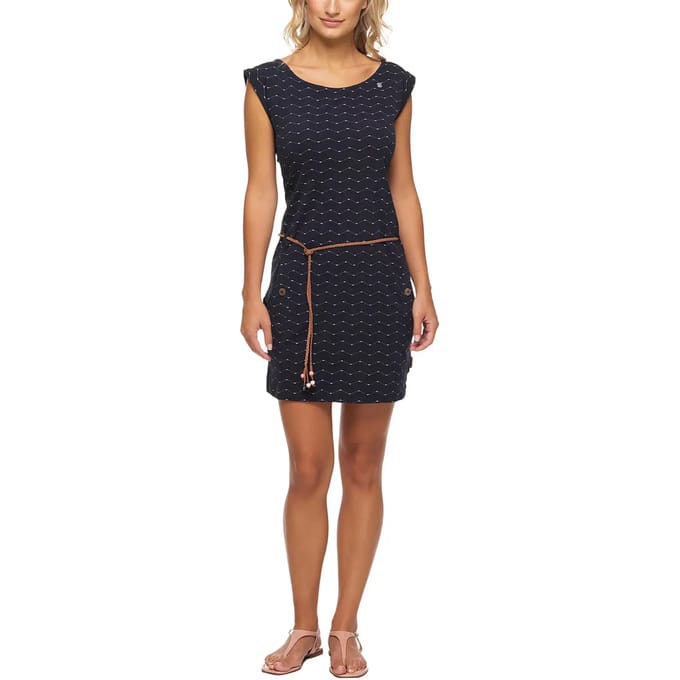 Ragwear zomerjurk tag Grijs-S (36)