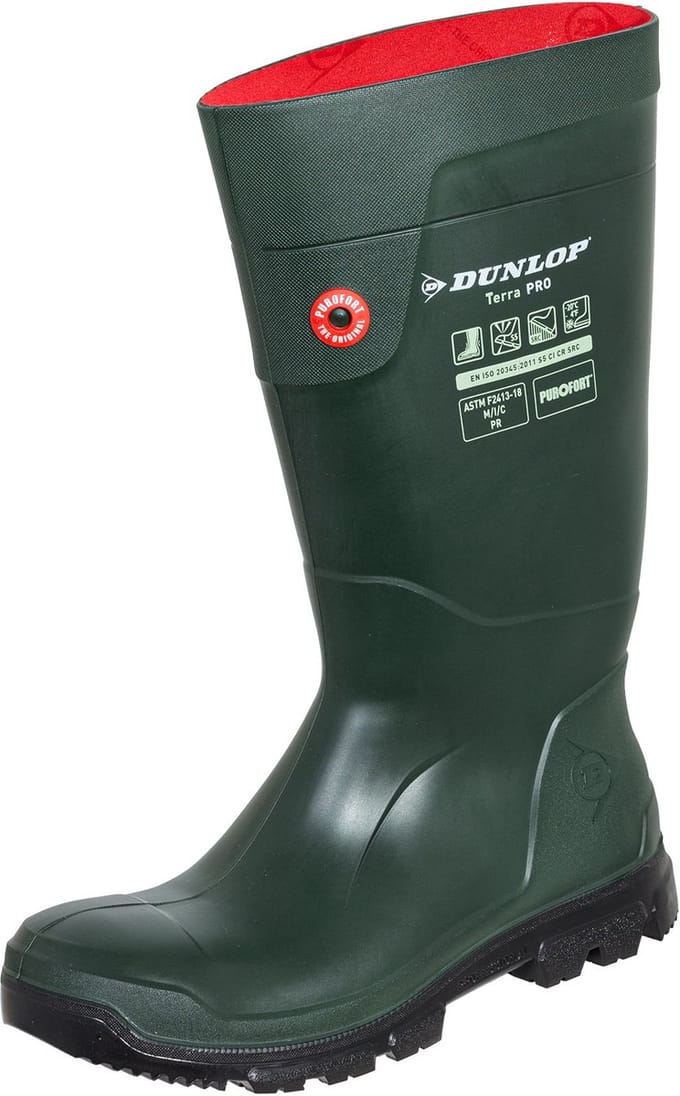 DUNLOP Purofort TerraPRO LJ2KL01 werklaars - S5 - grijs 47