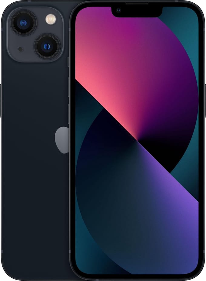 Apple iPhone 13 - 512GB - Middernacht