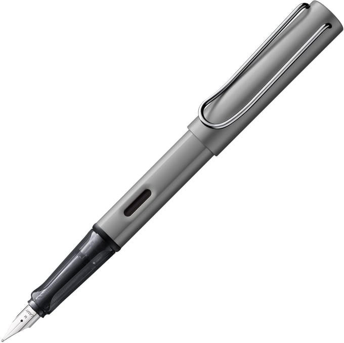 Lamy Al-star Graphite vulpen Linkshandig