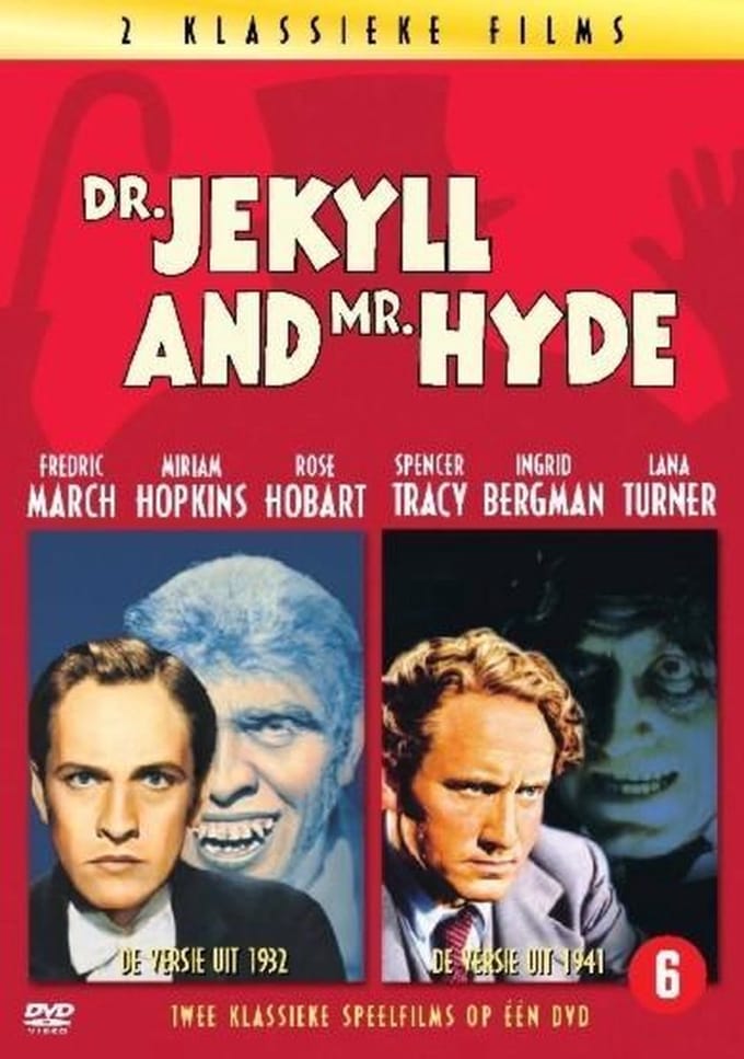 DR JEKYLL & MR HYDE 1932/1941 /S DVD NL
