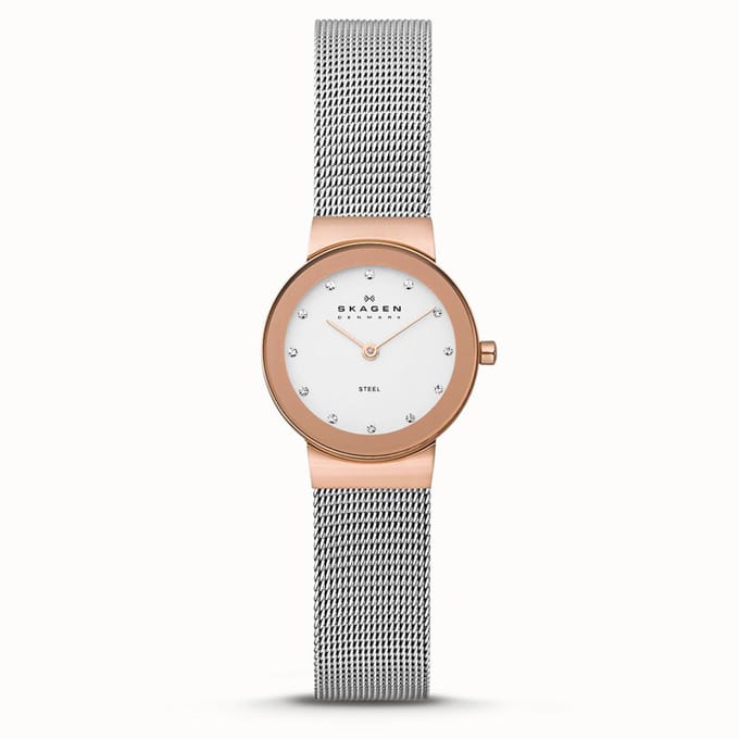 Skagen 358SRSC Dames Horloge 26mm 5ATM