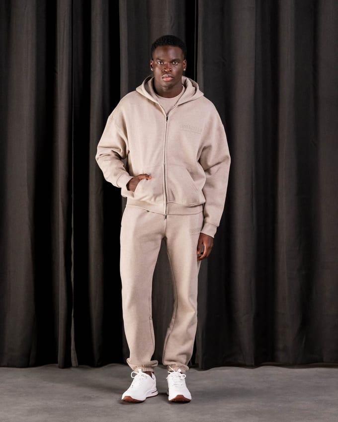 Cou7ure Essentials Basic zipper trainingspak