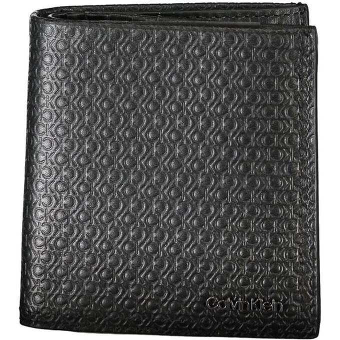 Monogram leren portemonnee