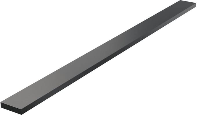 Brauer Los Multifunctioneel Rooster - 90 cm - Gunmetal Geborsteld Pvd