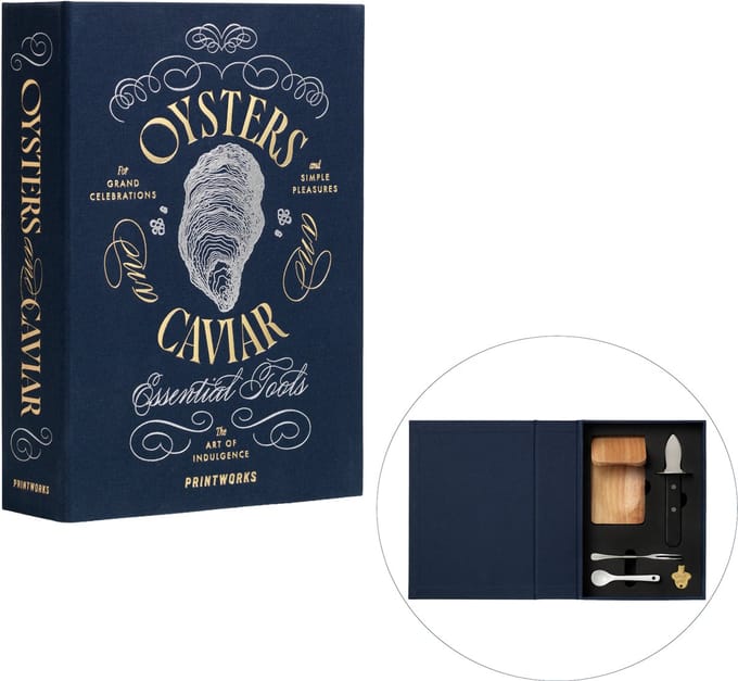 Printworks The Essentials - Oyster & Caviar Tools