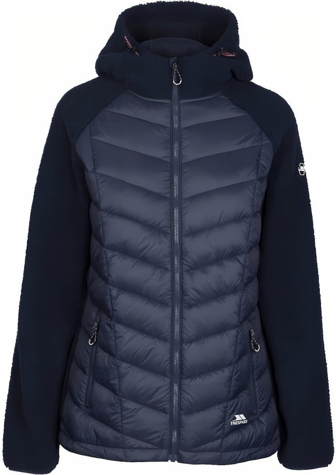 Trespass dameswinterjas Wando Hybrid Jacket