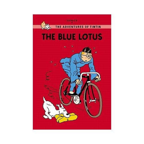 The Blue Lotus - Herge
