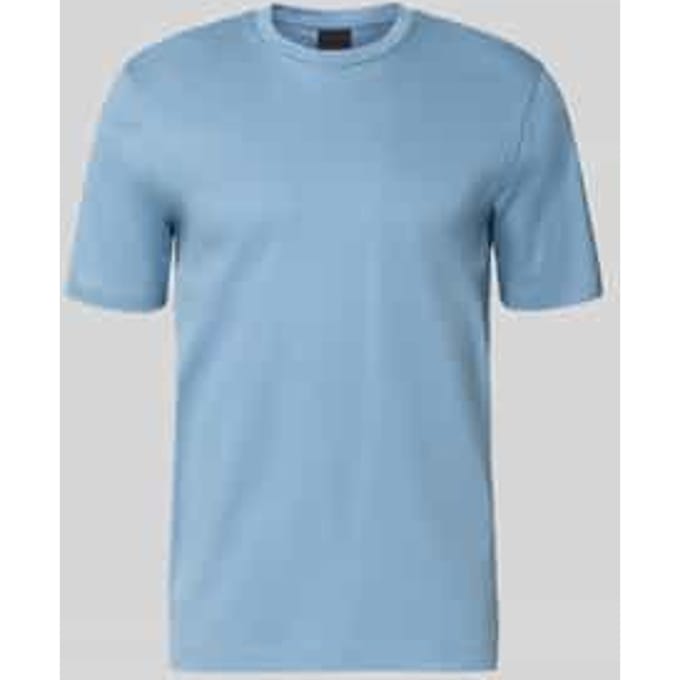 Bugatti Herren T-shirt elegant met ronde hals