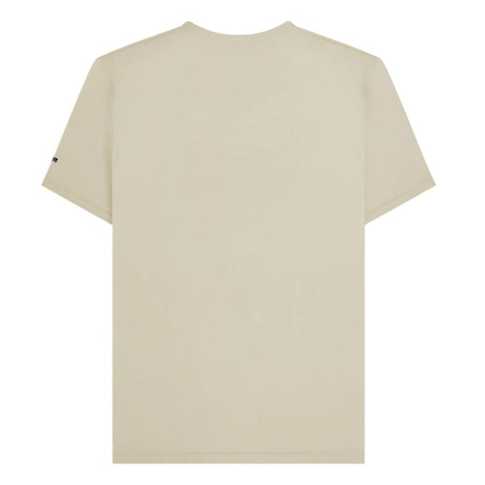 Lambretta Heren Scooter Waas T-Shirt (Tofu)