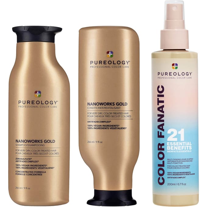 PUREOLOGY NANOWORKS GOLD SHAMPOO 266ml