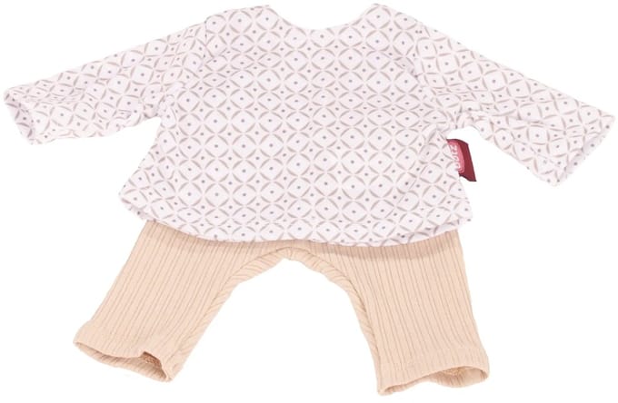 Götz Poppenkleding Kledingset Beige 42 - 46 cm