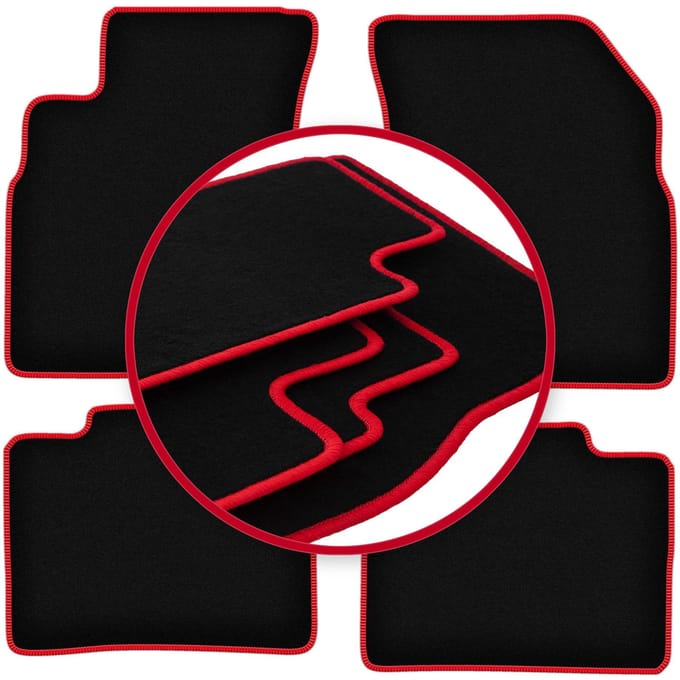CARLUX-RED automatten voor: Kia Magentis II sedan (2005-2010)