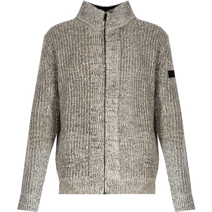 Guess stoppen Full-Zip Mannen zwart