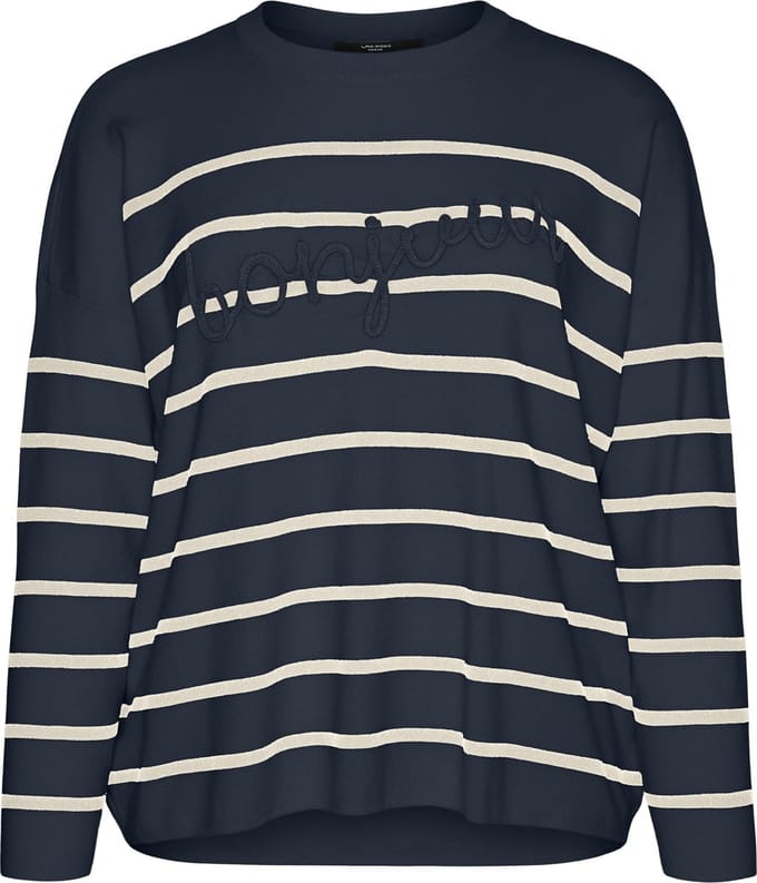 Vero Moda Maria Bonjour Gebreide Trui Dames - Maat XL