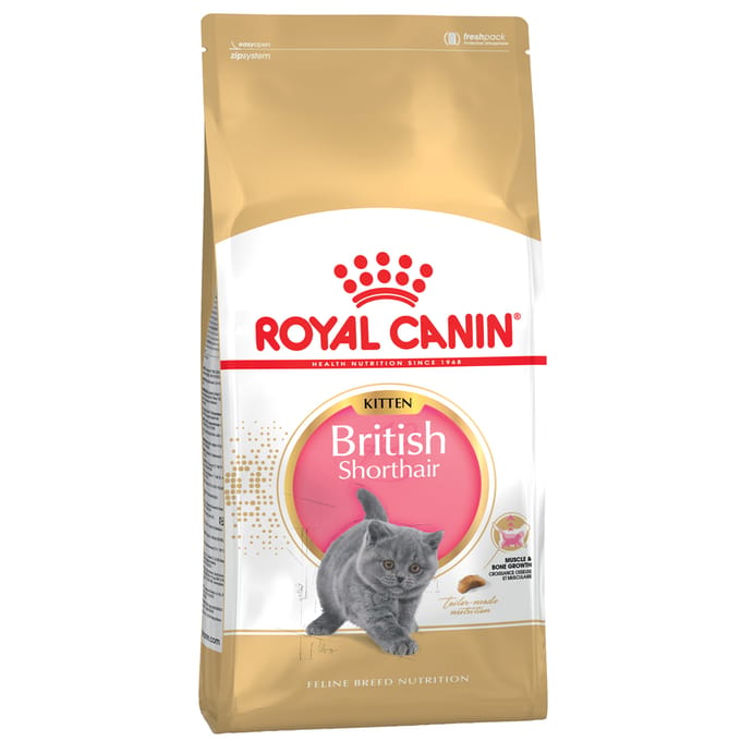 Royal Canin British Shorthair Kitten - 2 kg - Katten Brokken