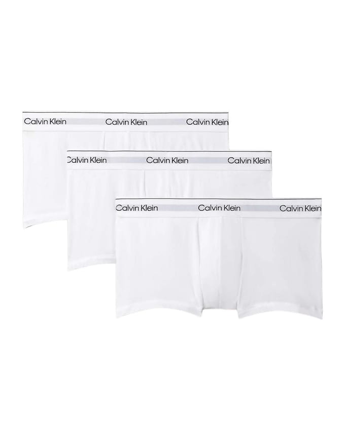 Boxershort met elastische band in een set van 3 stuks