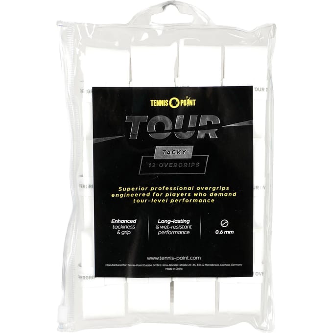 Tennis-Point Tour Tacky Verpakking 12 stuks