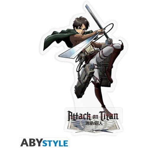 ABYstyle Attack on Titan Acryl Stand-S3 Eren (Diversen) Nieuw