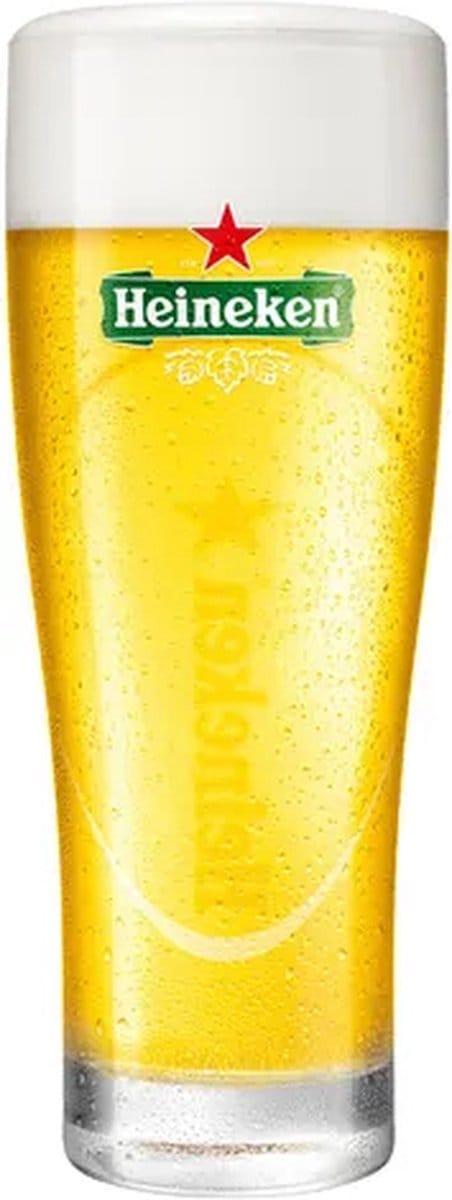 Heineken | Ellipse glazen | 24 x 25 cl