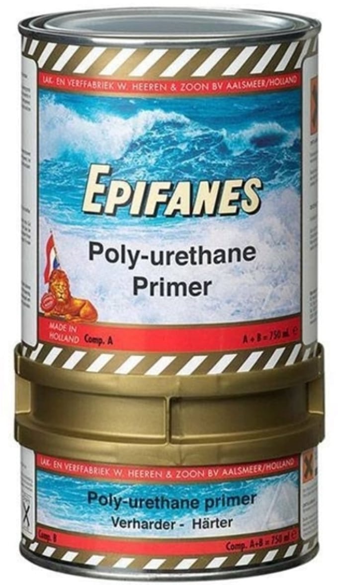 Epifanes Poly-Urethane Primer  Wit