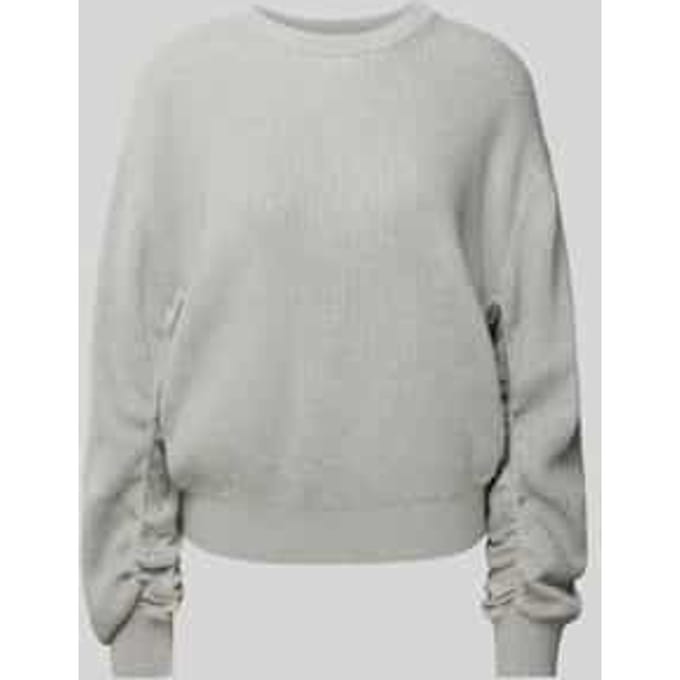 Gebreide pullover met ribboorden, model 'KEBEDI'