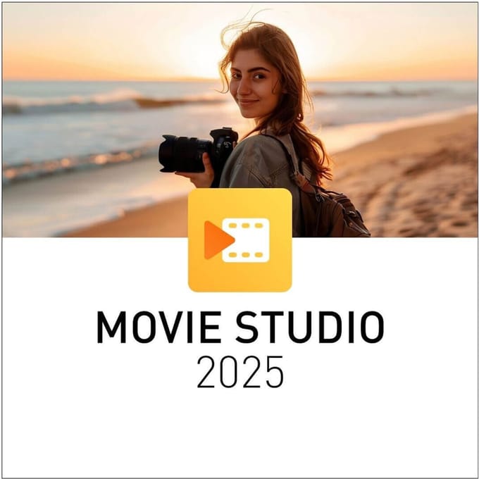 MAGIX Movie Studio 2025 Nieuwe Aankoop