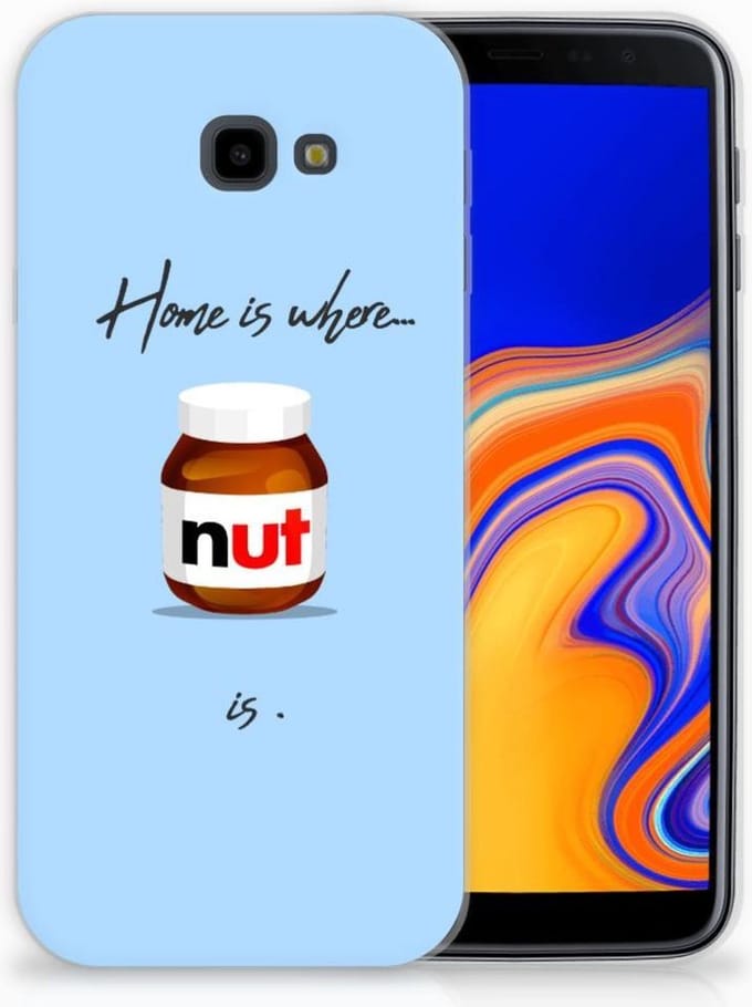Samsung Galaxy J4 Plus (2018) Siliconen Case Nut Home