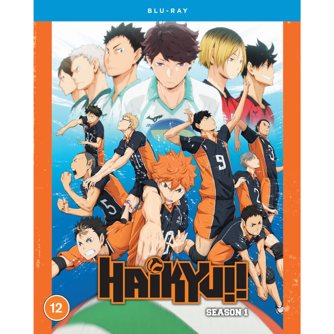 HAIKYU!! - Seizoen 1 - Blu-ray - Import