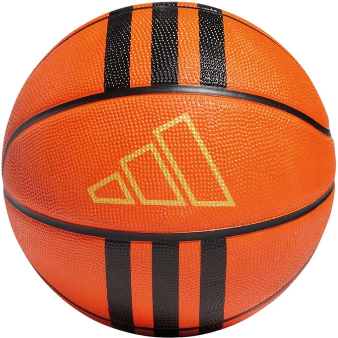 Adidas Performance 3-Stripes Rubber X3 Basketbal - Unisex - Oranje