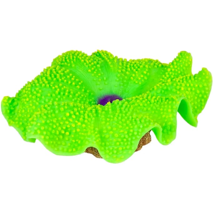 Decoratie aquarium kunstplant anemonentapijt Aqua Della