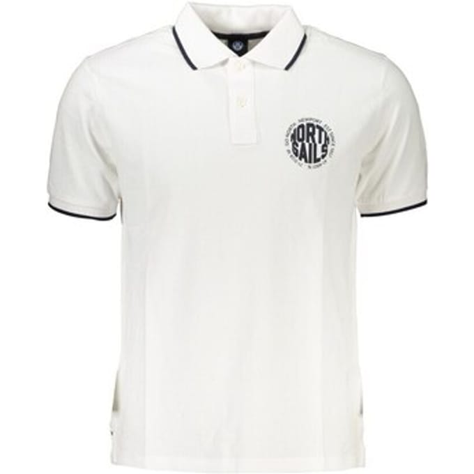 Polo Shirt Korte Mouw North Sails 902829000bi0101m