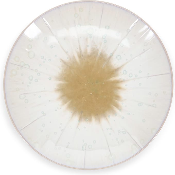 S|P Collection Plat bord 18xH3,5cm wit Eclipse (Set van 4)