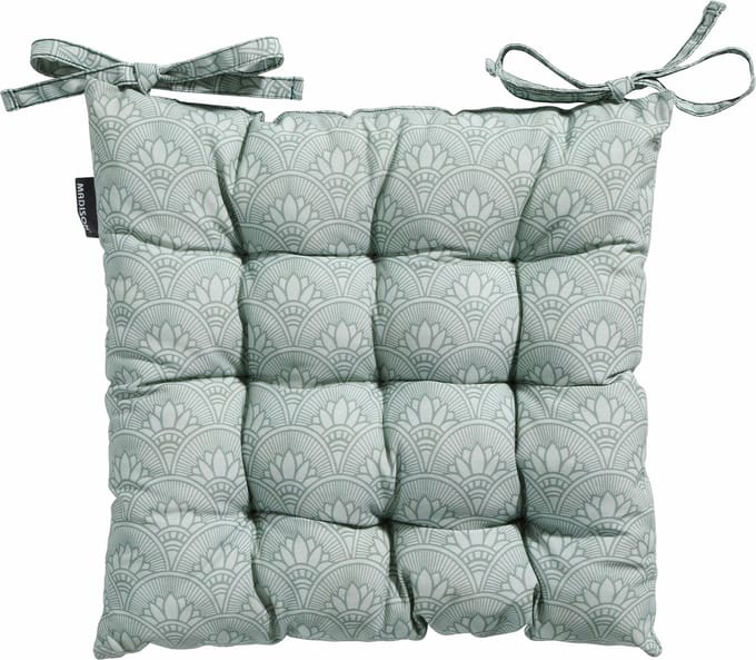 Madison Toscane Zitkussen - Botanic Green - 46x46 - Groen