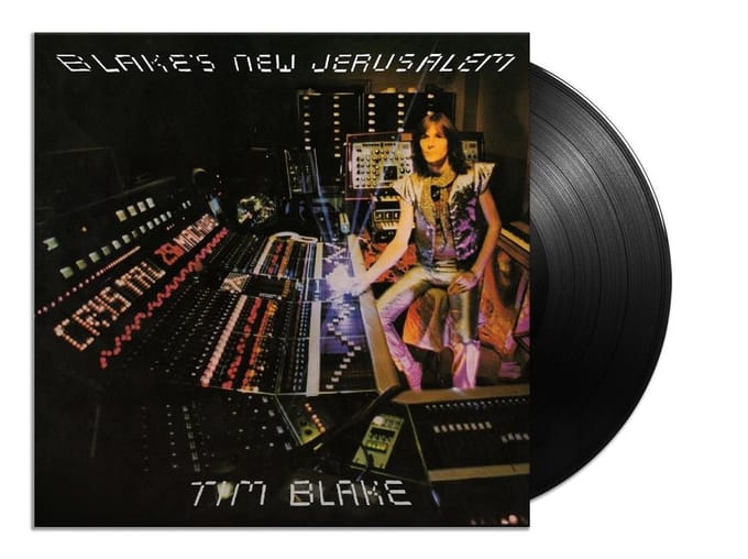 Tim Blake'S New Jerusalem (LP)