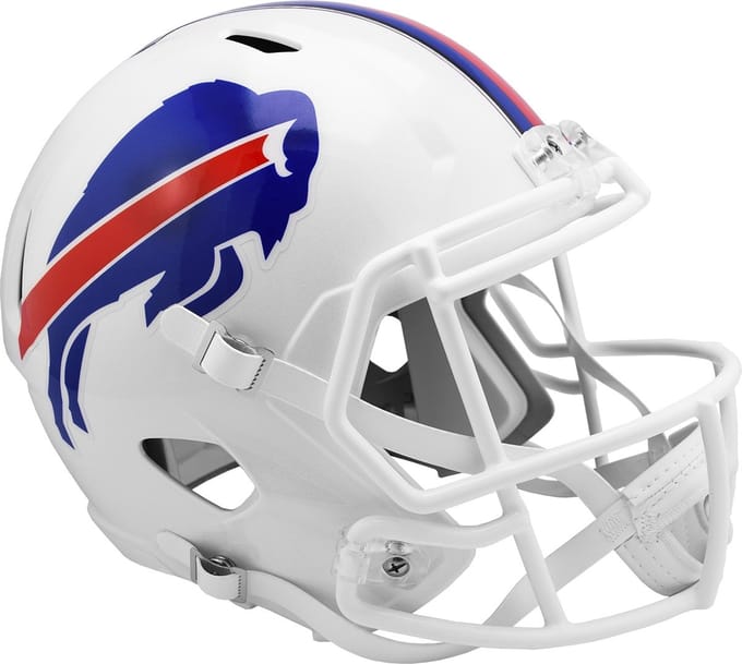 Riddell Speed Mini Helmet Club Bills voor Sport Fanzone